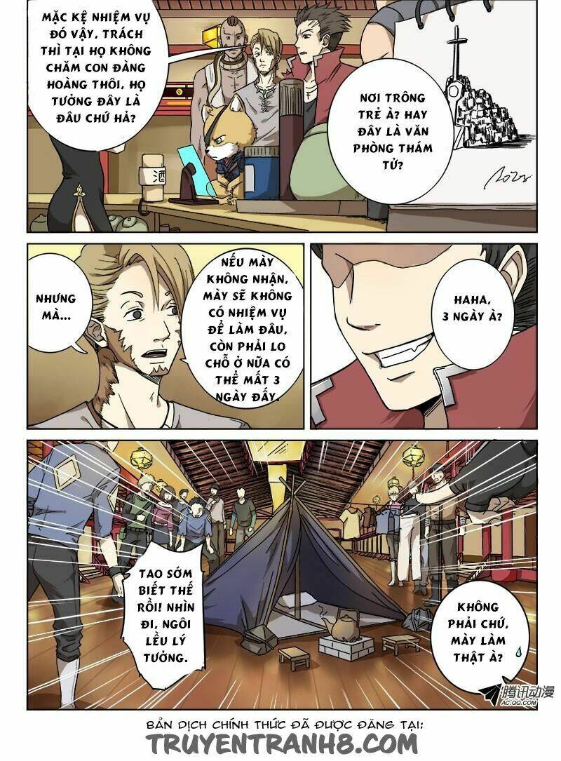 gen thợ săn chapter 10 9