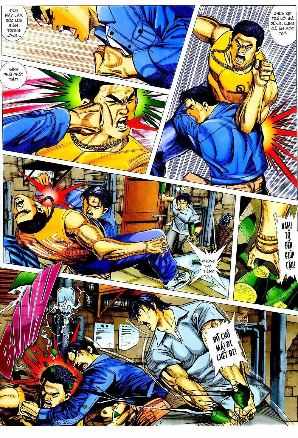 thiếu niên trần hạo nam chapter 7 8