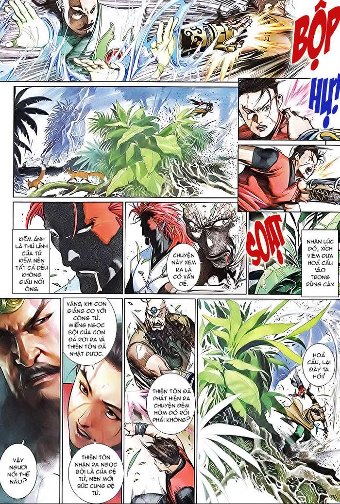 phong vân chapter 497 21