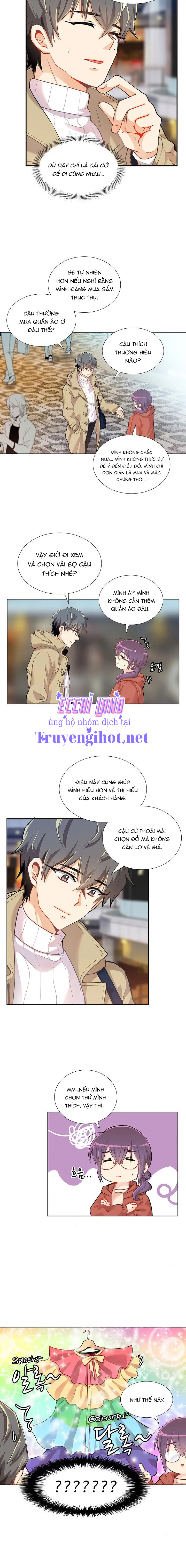 hương vị của nữ thần chapter 12.1 6