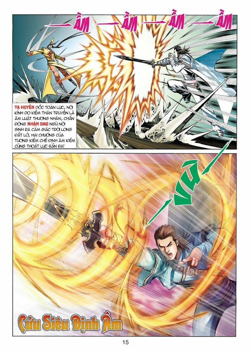biên hoang truyền thuyết chapter 25 15