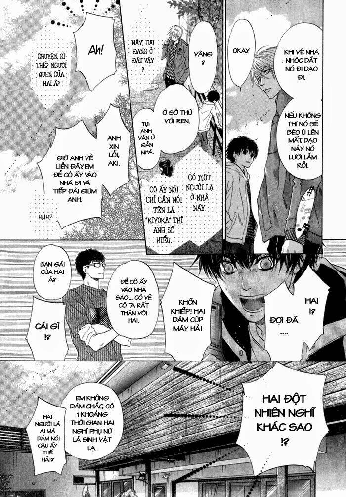 người yêu siêu cấp chapter 6 8