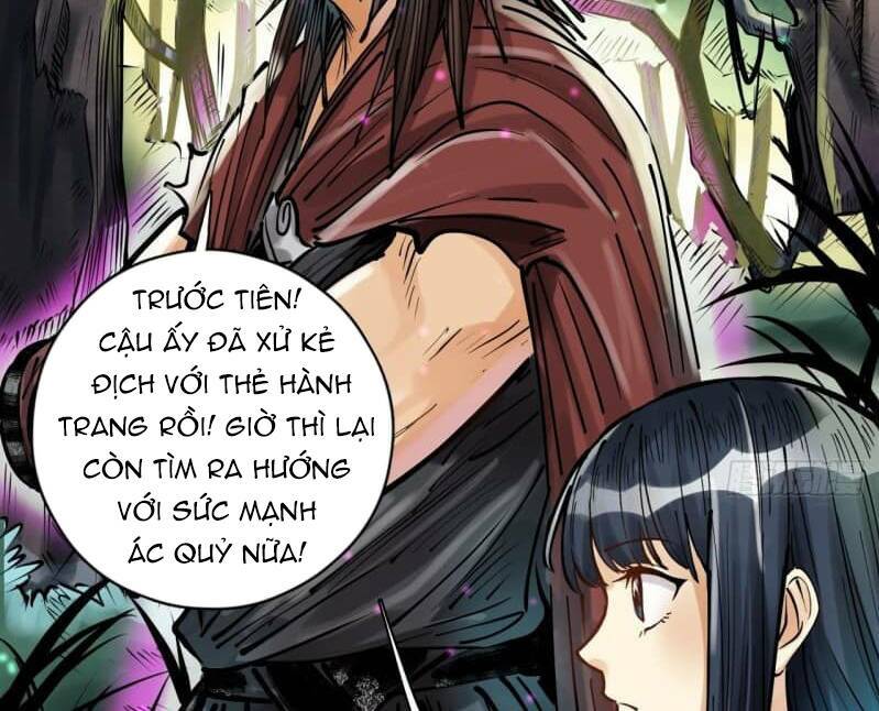 thế giới xa lạ chapter 35 33