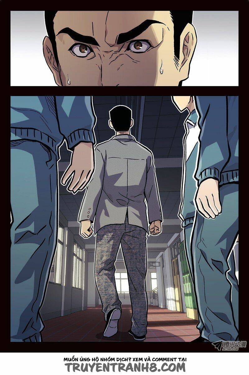 nhà tù không thời gian - space time prison chapter 8 13