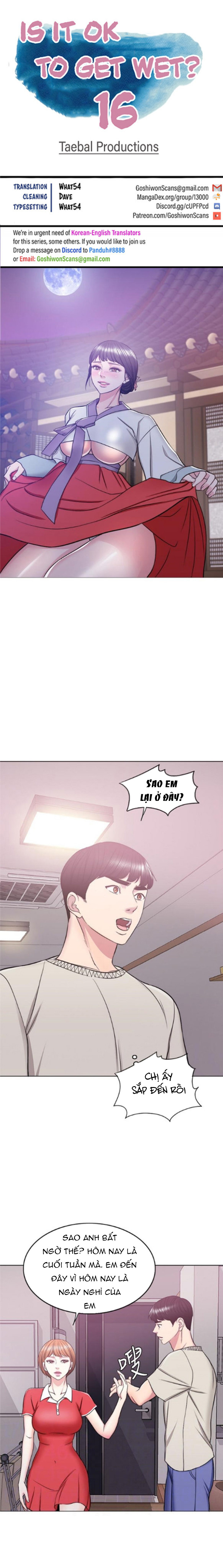 bể bơi ướt át chapter 16 1