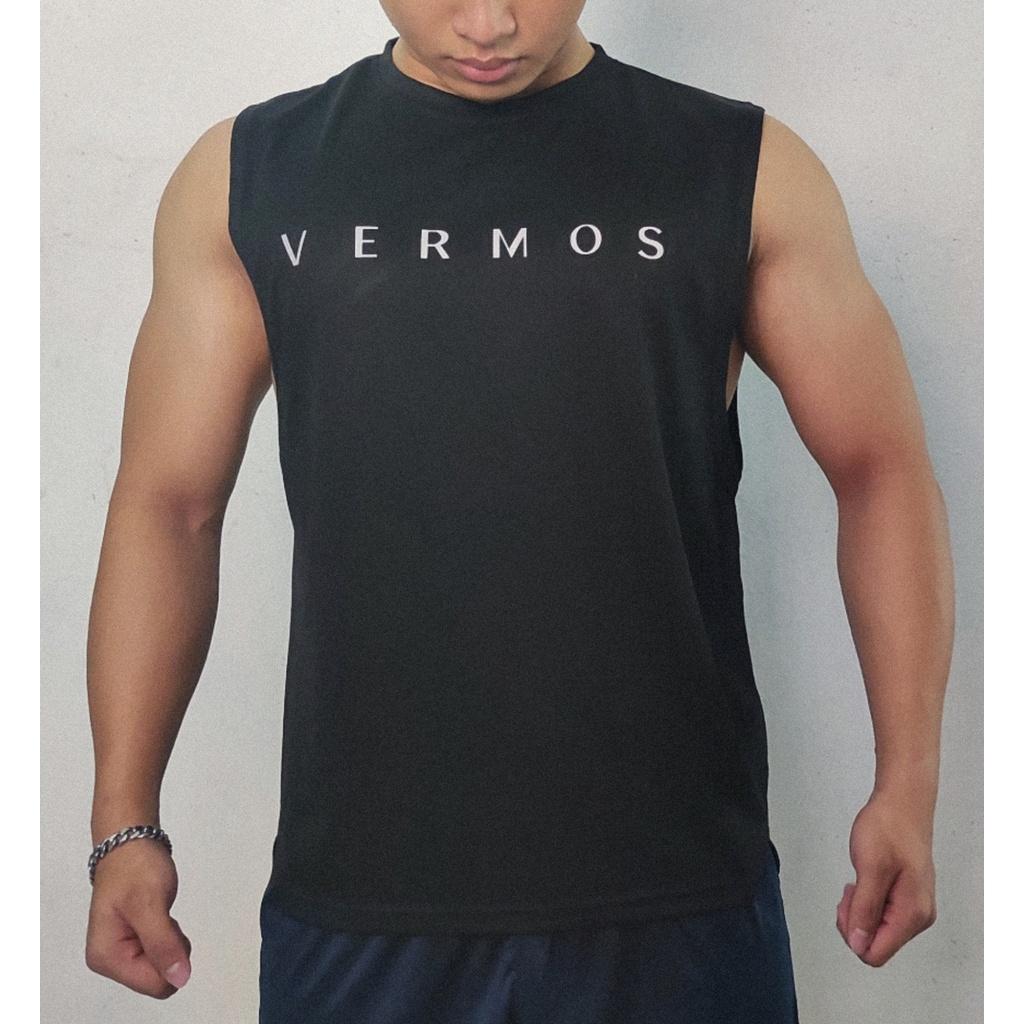 Áo Ba Lỗ Nam,Áo Tanktop Tập Gym VERMOS V4