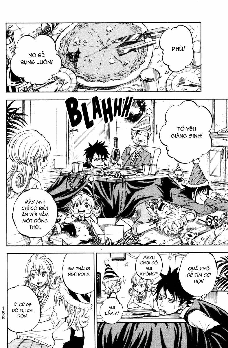 yankee-kun to megane-chan - nhóc quậy và nhỏ 4 mắt chapter 192 15