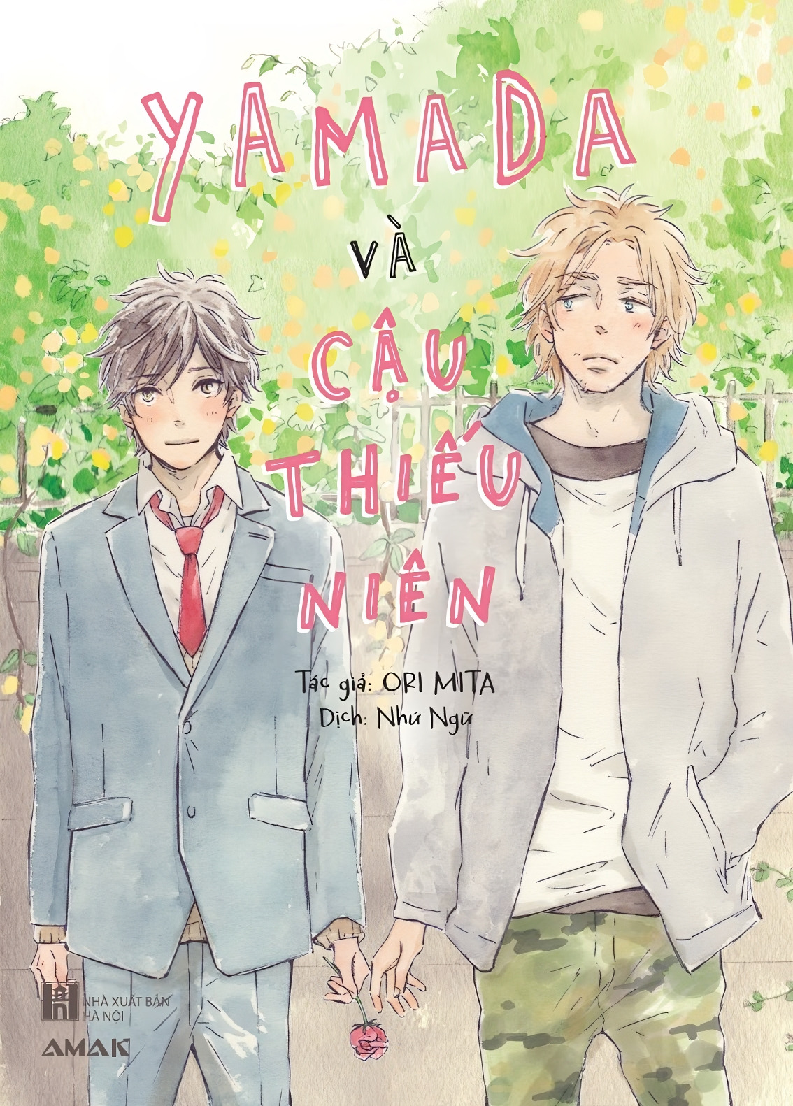 [Manga] Yamada Và Cậu Thiếu Niên - Amakbooks