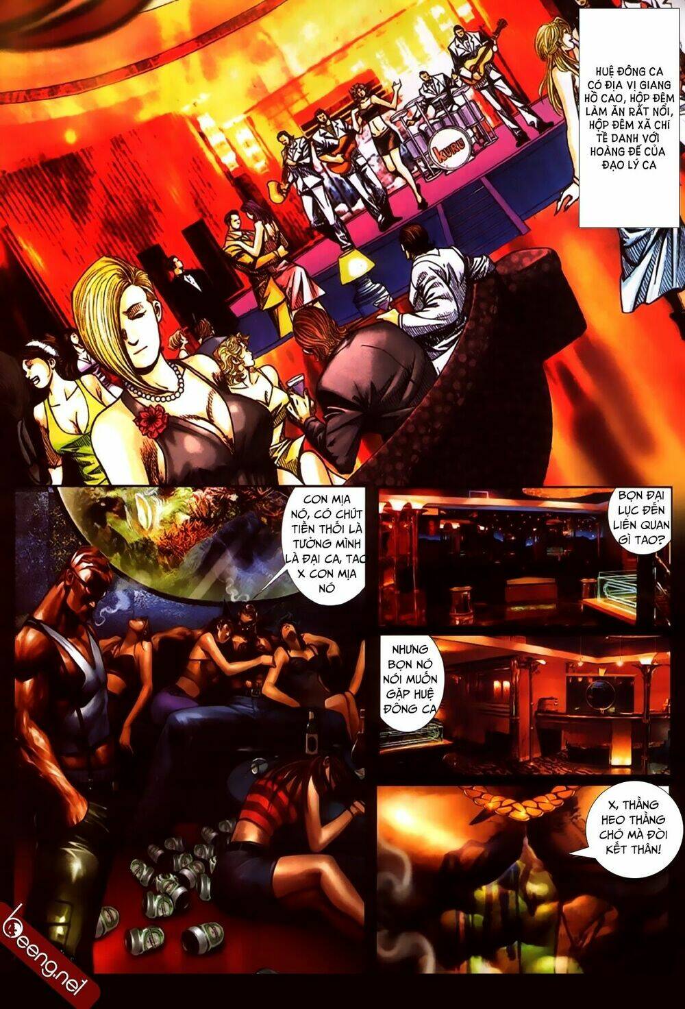 hỏa hồng niên đại hắc cốt đường chapter 272 2