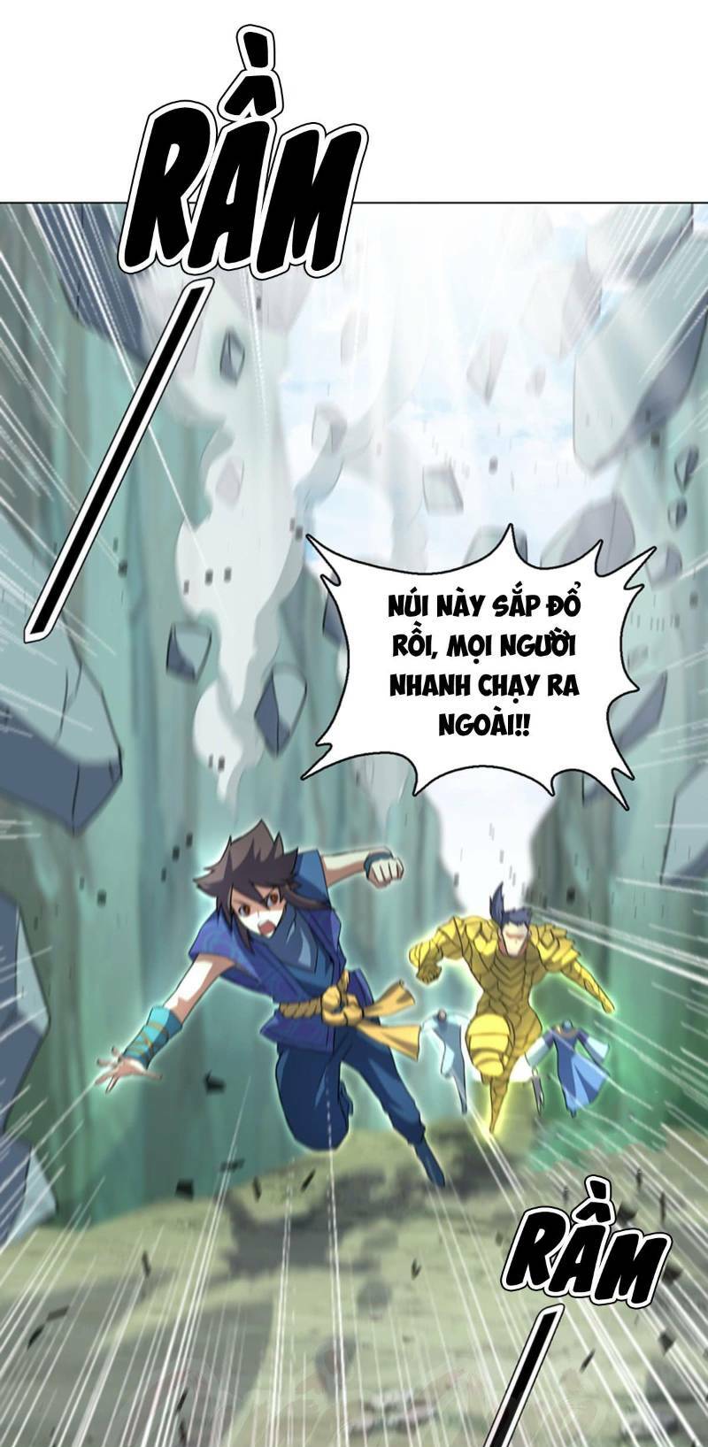 thiên thần quyết chapter 84 3