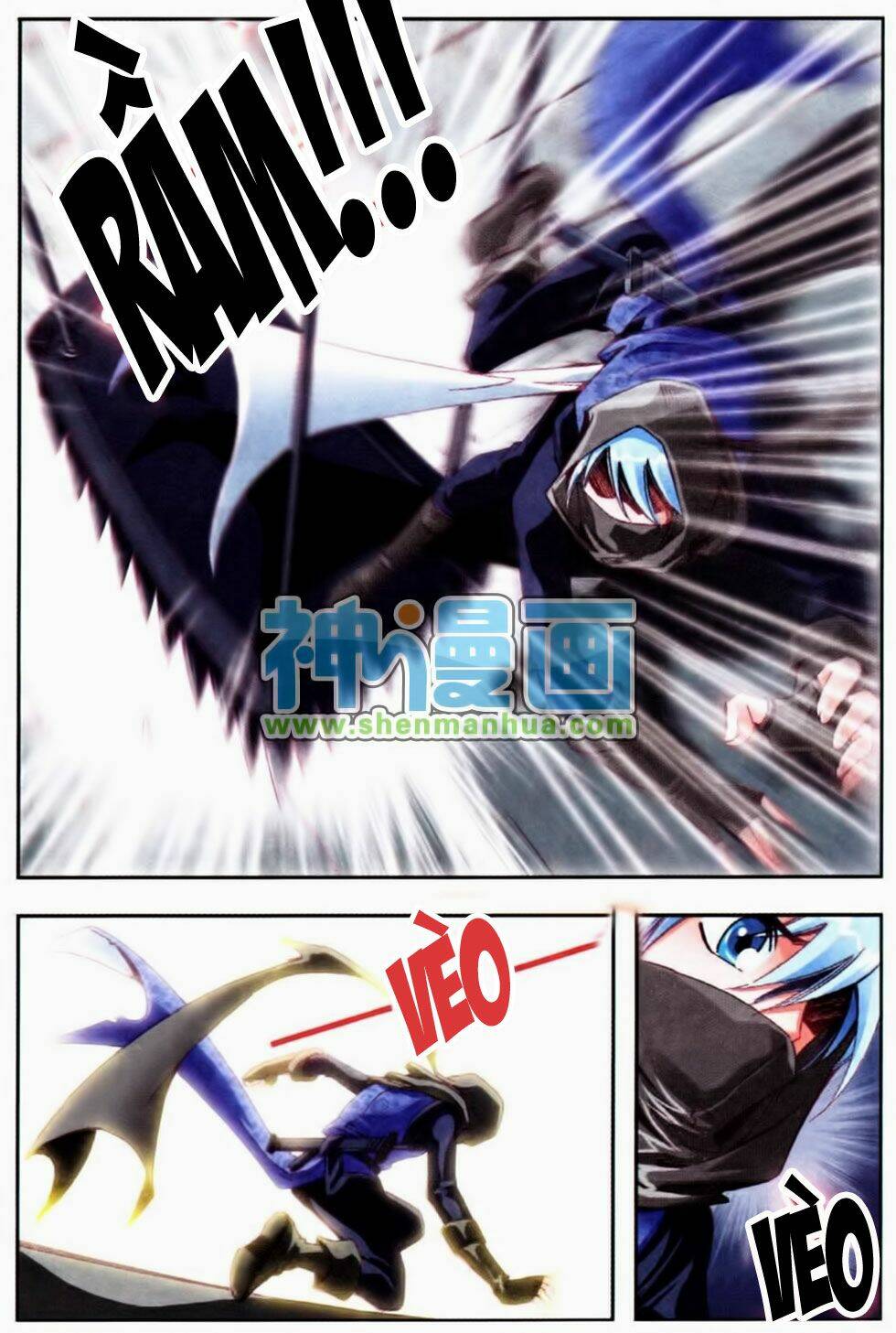 giang hồ hành chapter 6 8