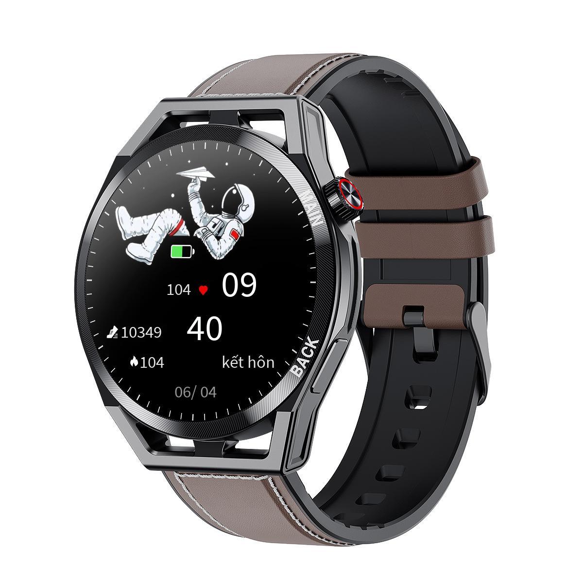 Ưu đãi đặc biệt Đồng hồ thông minh I69 cuộc gọi bluetooth mới nhịp tim huyết áp oxy máu vòng đeo tay thể thao đếm bước Amazon