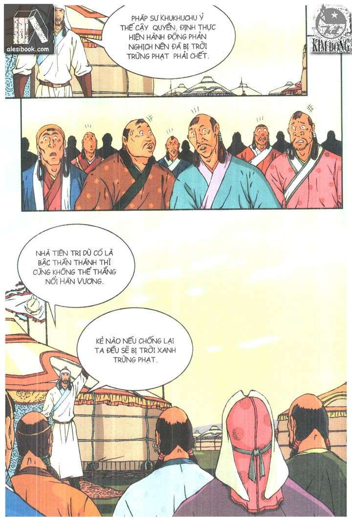 thành cát tư hãn chapter 62 6