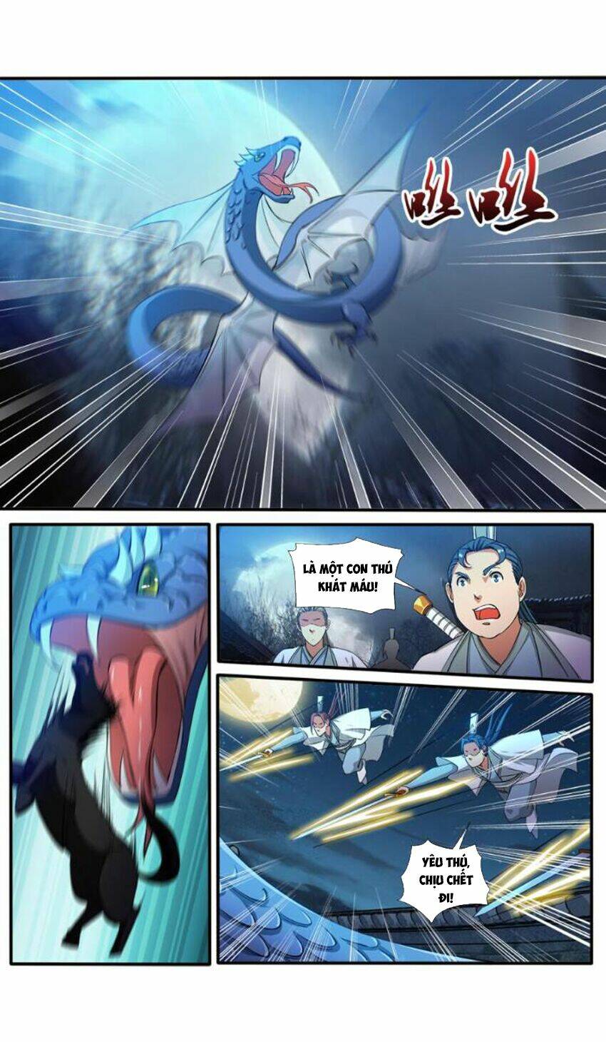 cửu tinh thiên thần quyết chapter 94 9