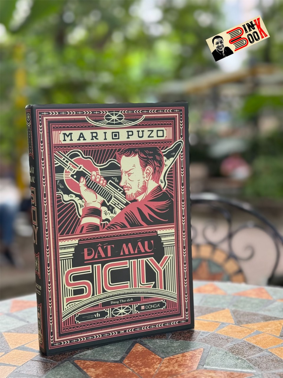 (Tái bản) ĐẤT MÁU SICILY –  Mario Puzo – Đăng Thư dịch – Đông A