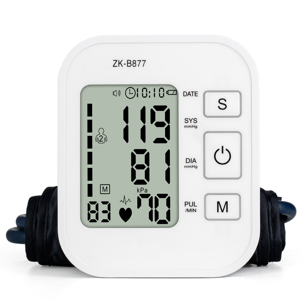 Máy đo huyết áp điện tử ZK-B877
