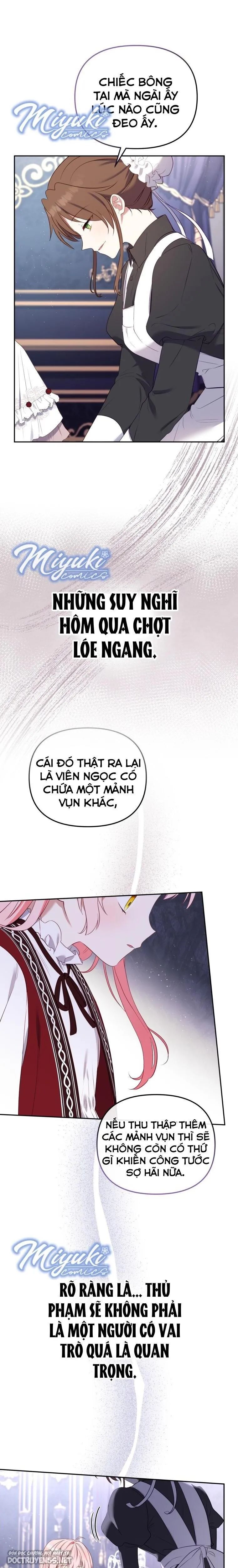 tôi được nuôi dưỡng bởi những kẻ phản diện chapter 13 26