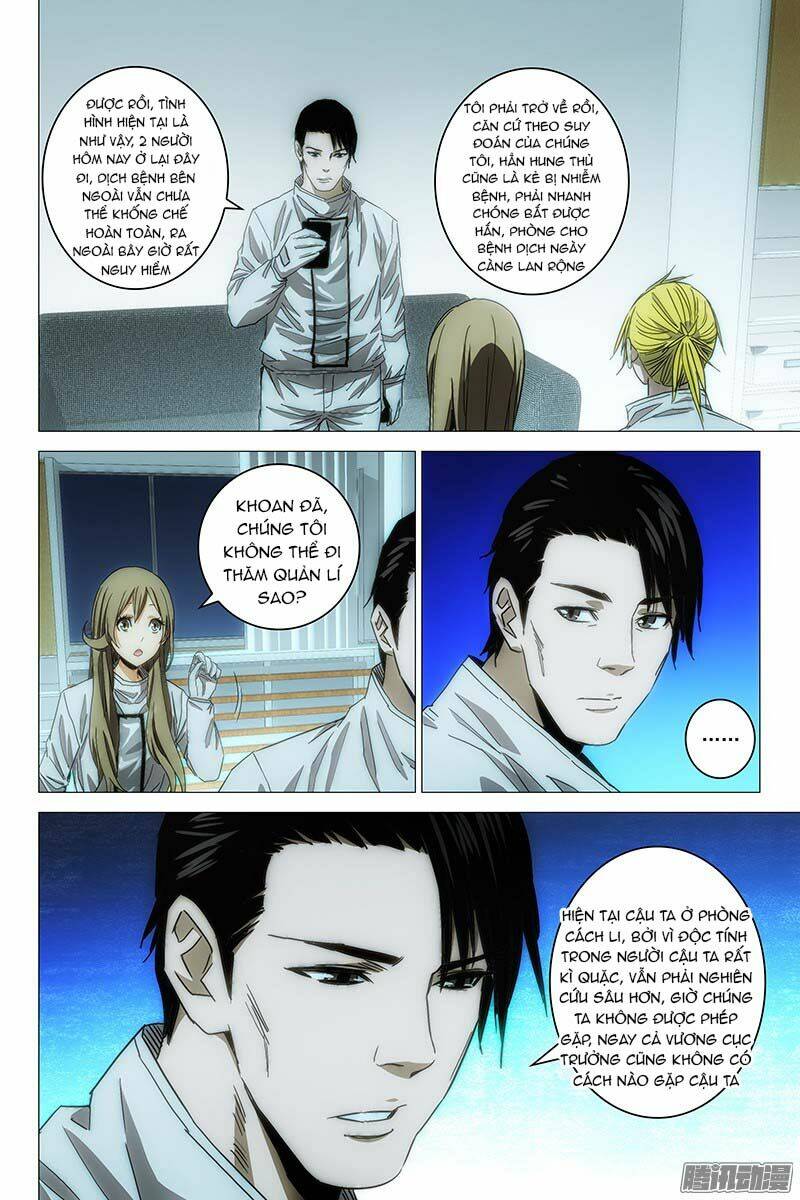 thành phố quỷ dị - the lost city chapter 108 7