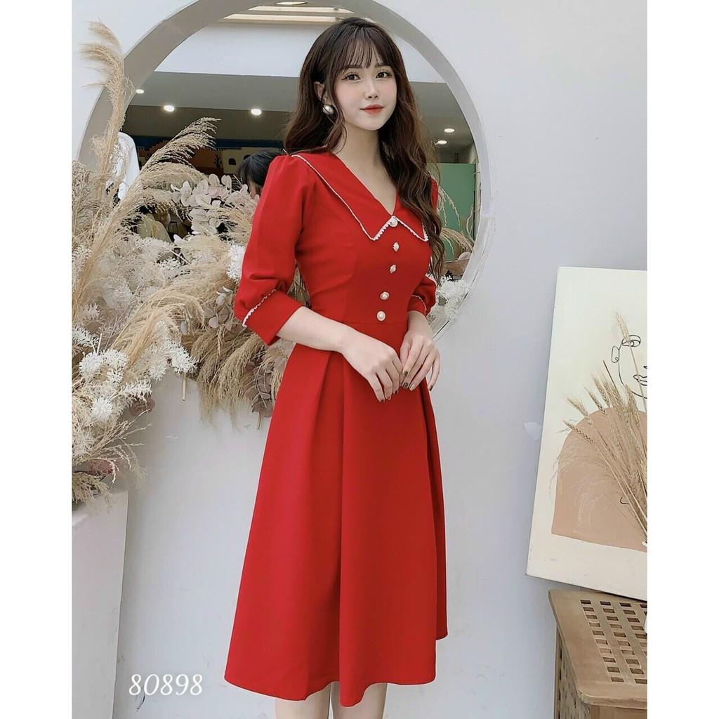 ĐẦM NỮ / ĐẦM DỰ TIÊC ĐÍNH NÚT XINH SANG XUẤT SẮC CÓ SIZE XXL