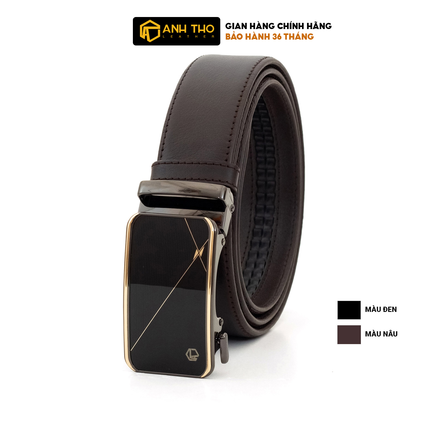 Thắt lưng tự động EMO | MNT4-17 | Anh Tho Leather