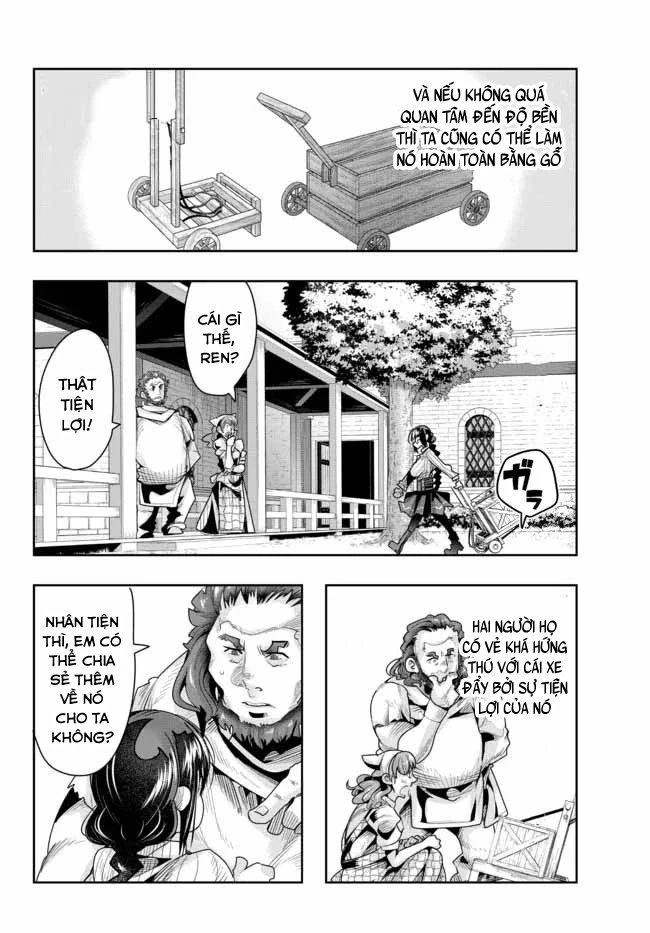 chuyển sinh thành con gái, tôi sẽ sinh tồn tại dị giới - yoku wakaranai keredo isekai ni tensei shiteita you desu chapter 47.1 12