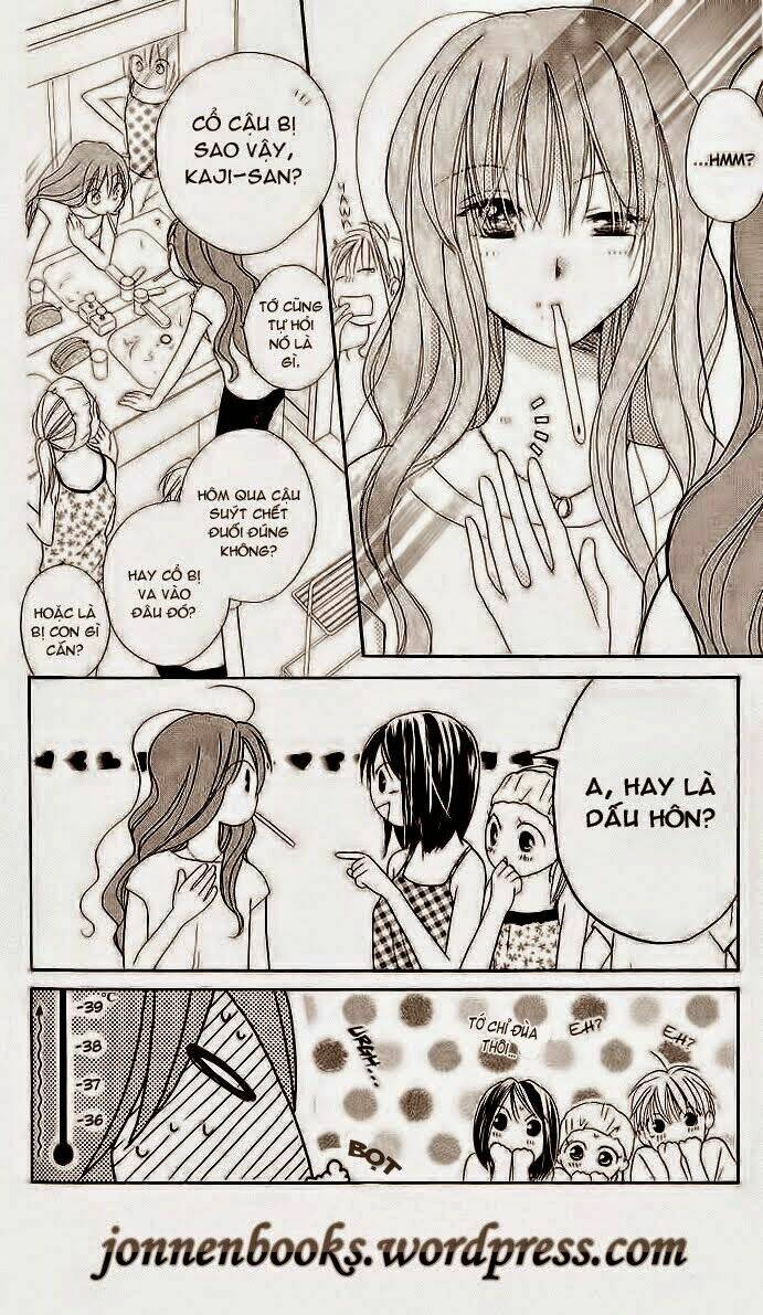 faster than a kiss - kiss yori mo hayaku chapter 5 6