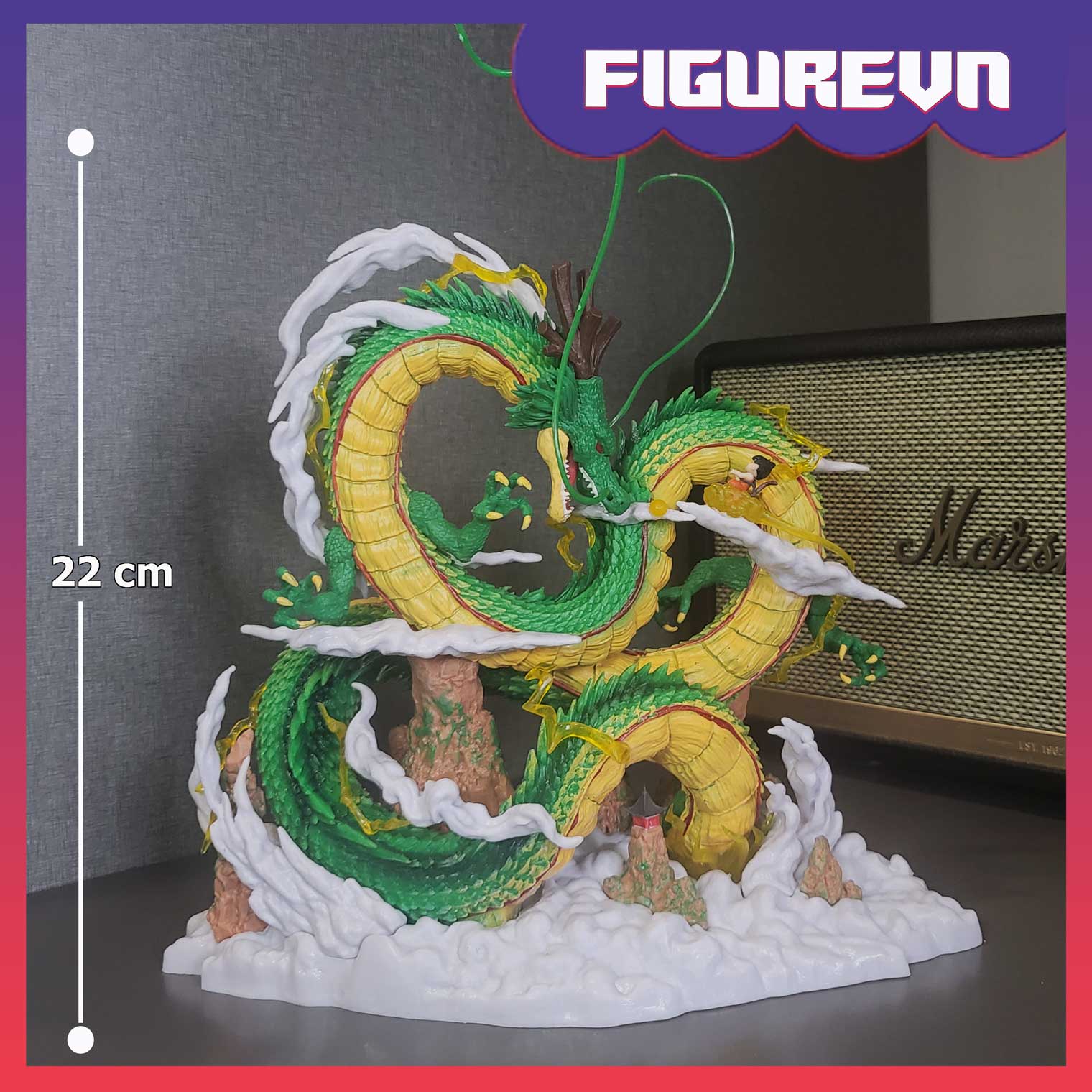 Mô hình Rồng Thần Trái Đất Shenron 22 cm - Dragonball