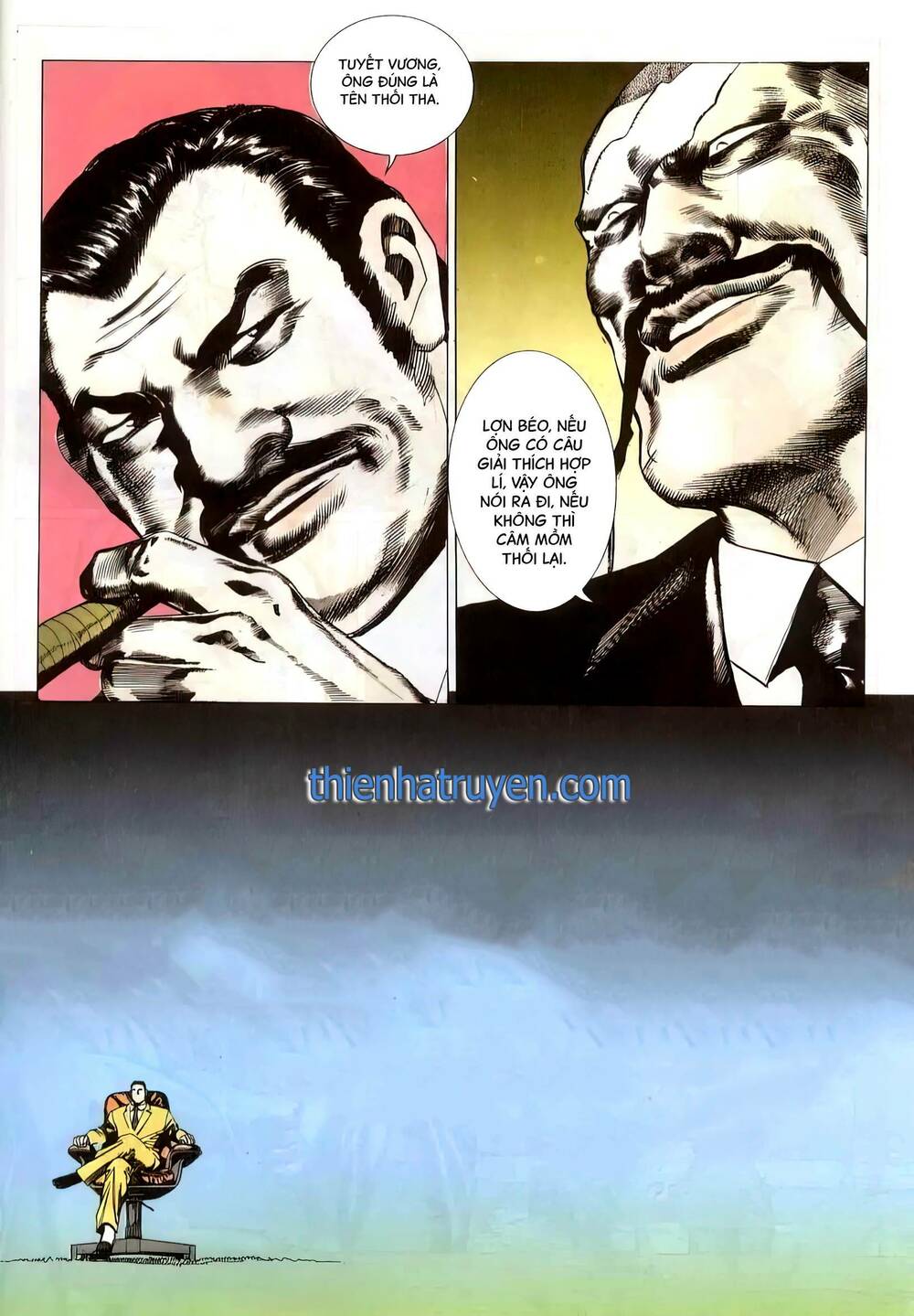 hắc báo liệt truyện chapter 169 15