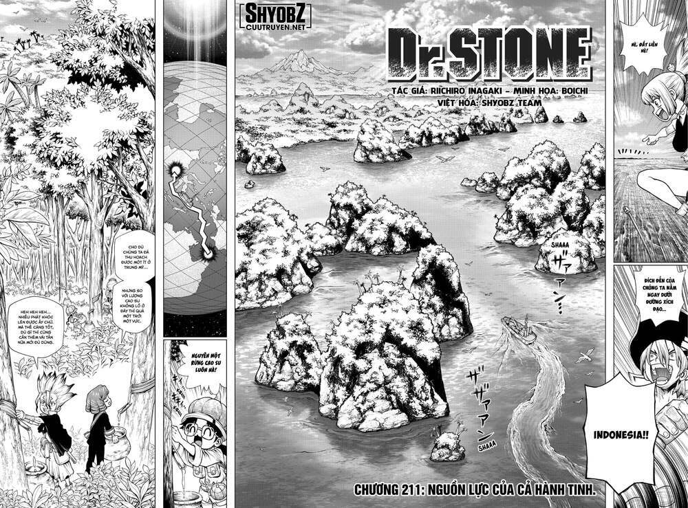 dr.stone - hồi sinh thế giới chapter 211 5