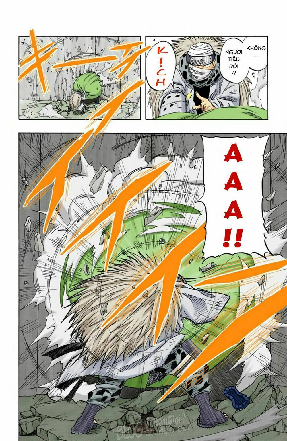 cửu vĩ hồ ly màu chapter 87 16