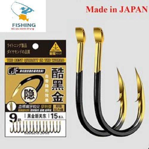 Lưỡi câu cá CJ Seiko Nhật Bản  Cao Cấp Chuyên Câu Đài, Câu Đơn
