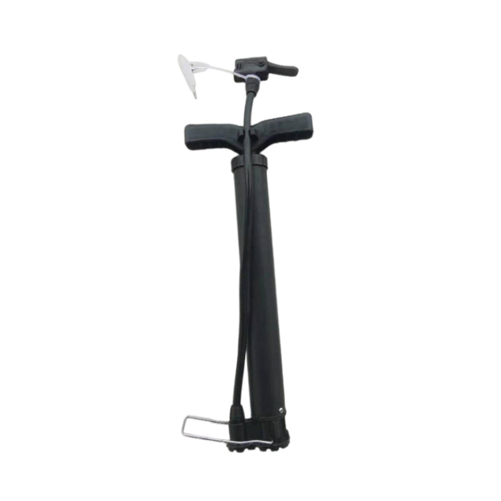 Bike Floor Pump,  High Pressure 130 PSI,  Pump Air Ball Pump Inflator