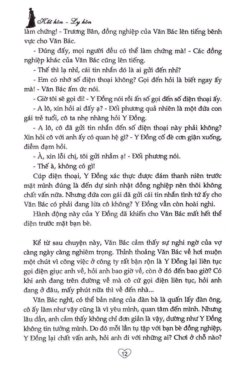 Kết Hôn - Ly Hôn