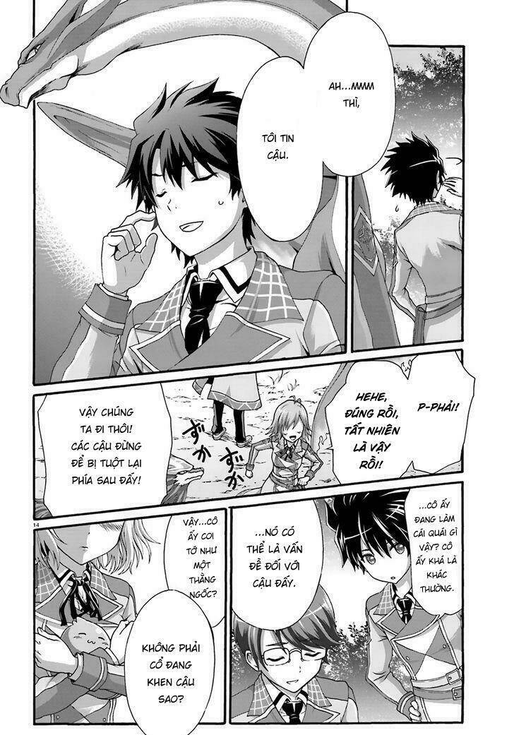 dekisokonai no monster trainer chapter 6 14