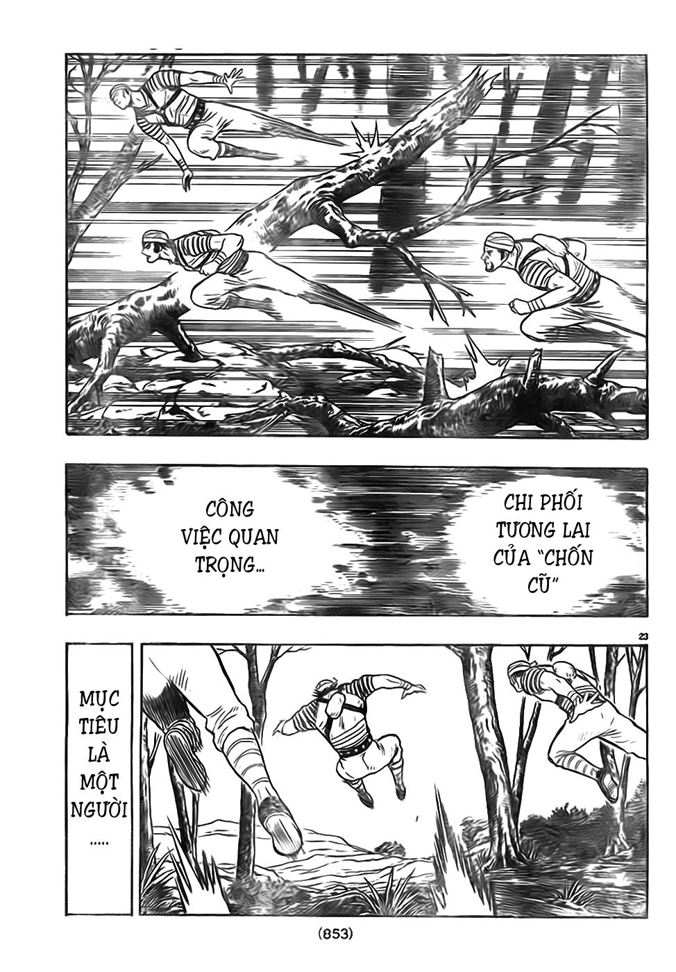 hoàng phi hồng phần 4 chapter 74 25