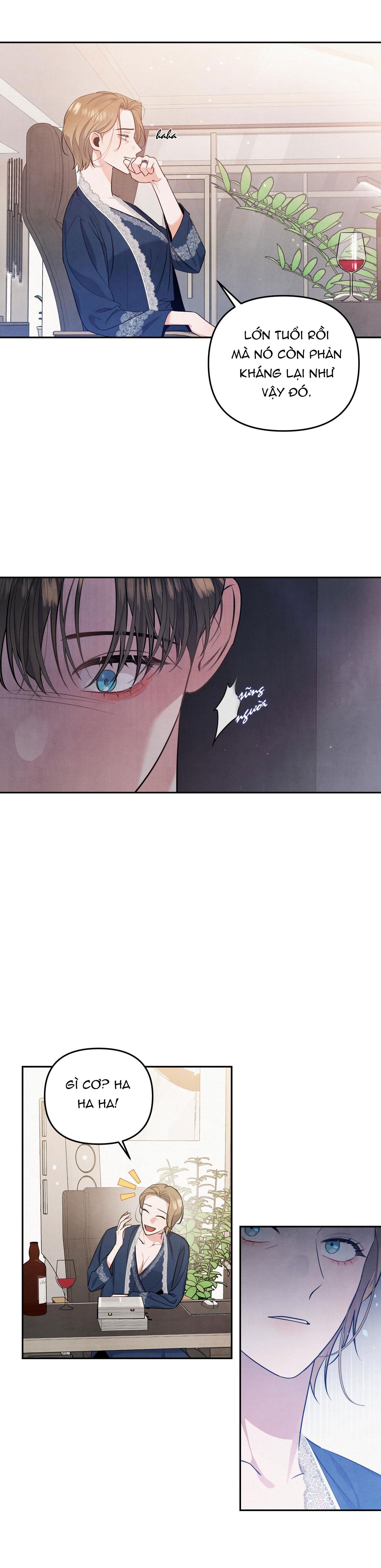 mối quan hệ ngu ngốc chapter 13 2