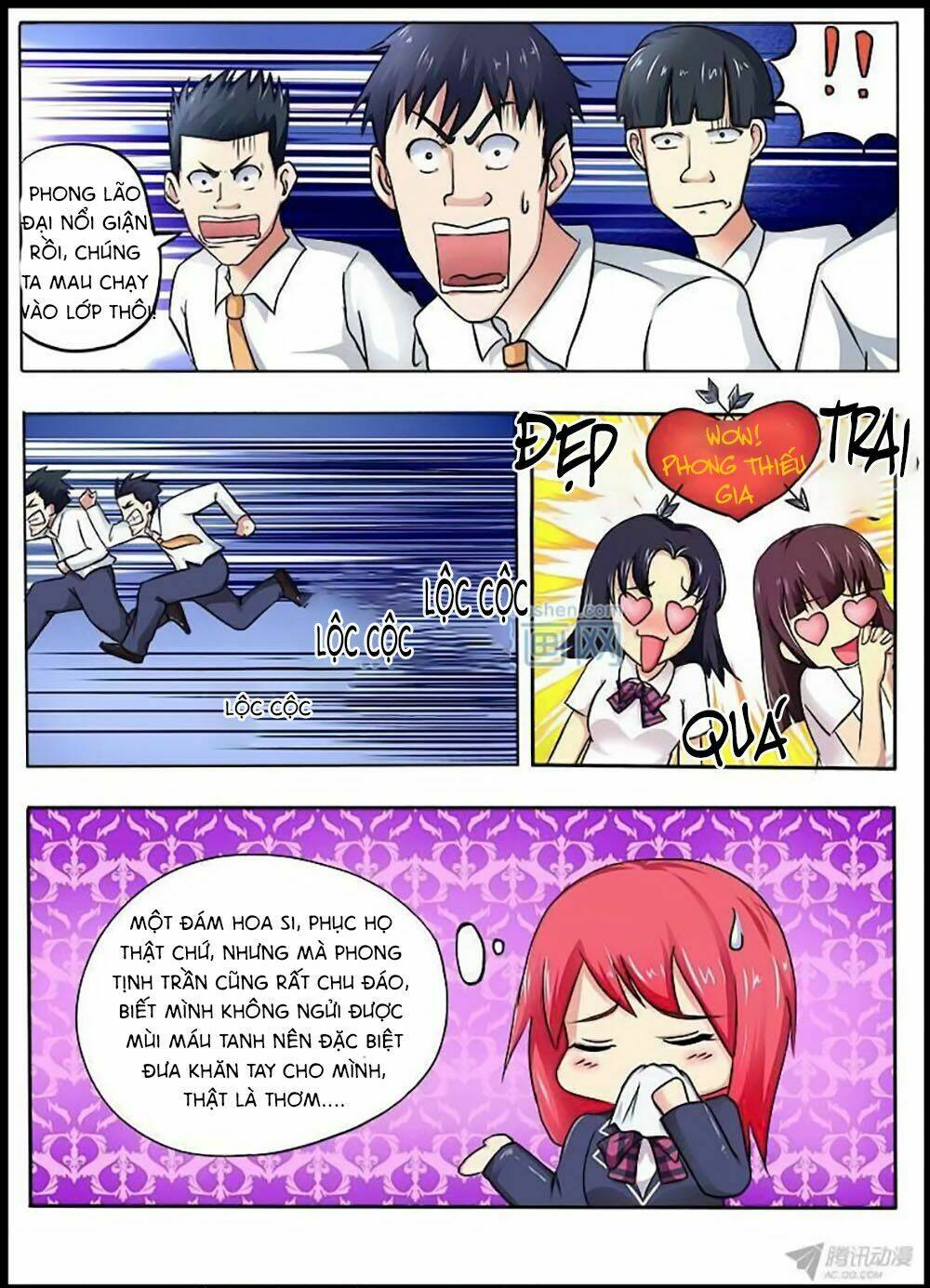 bạn trai hắc đạo của tôi chapter 26 11