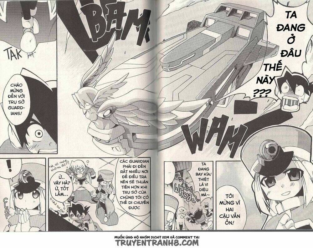 chiến binh thế giới ảo zx chapter 3 6