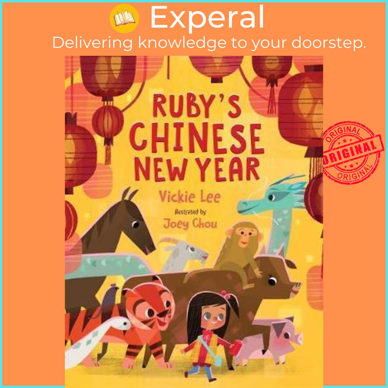 Sách - Ruby's Chinese New Year by Vickie Y. Lee