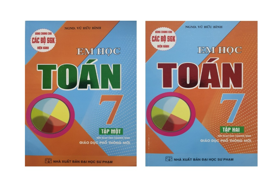 Sách - Combo Em học Toán 7-  - Biên soạn theo chương trình giáo dục phổ thông mới