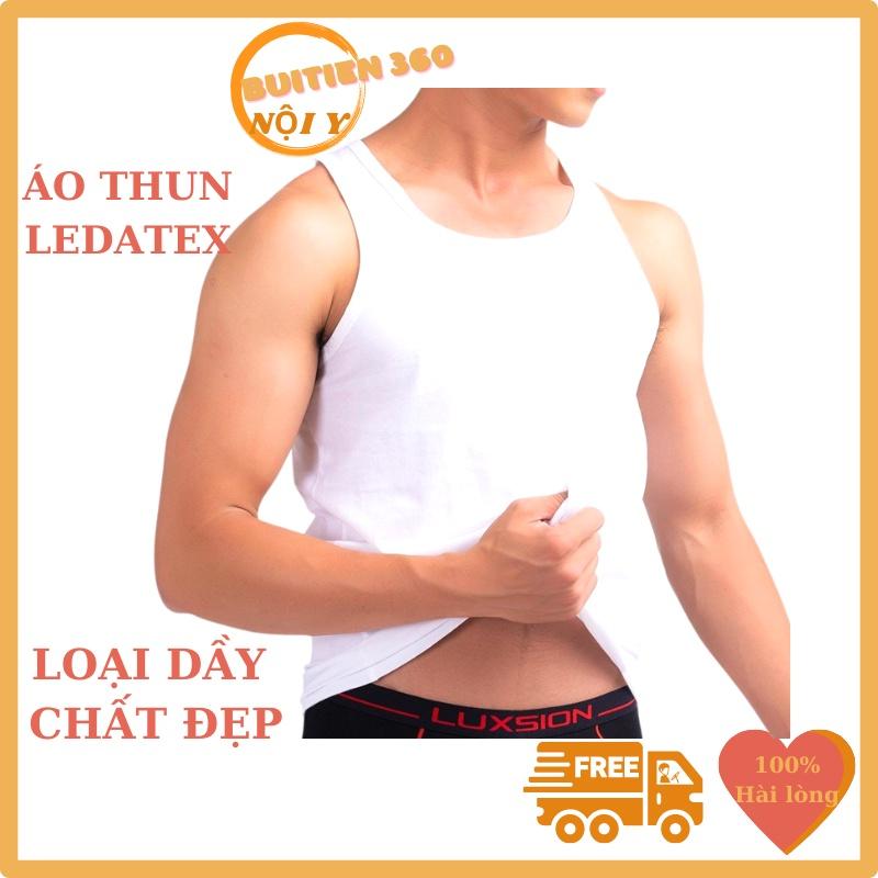 Aó 3 Lỗ Nam loại 1 thun lạnh Lót nam không tay sát nách Chất Cotton Dầy mềm mát chất Đẹp