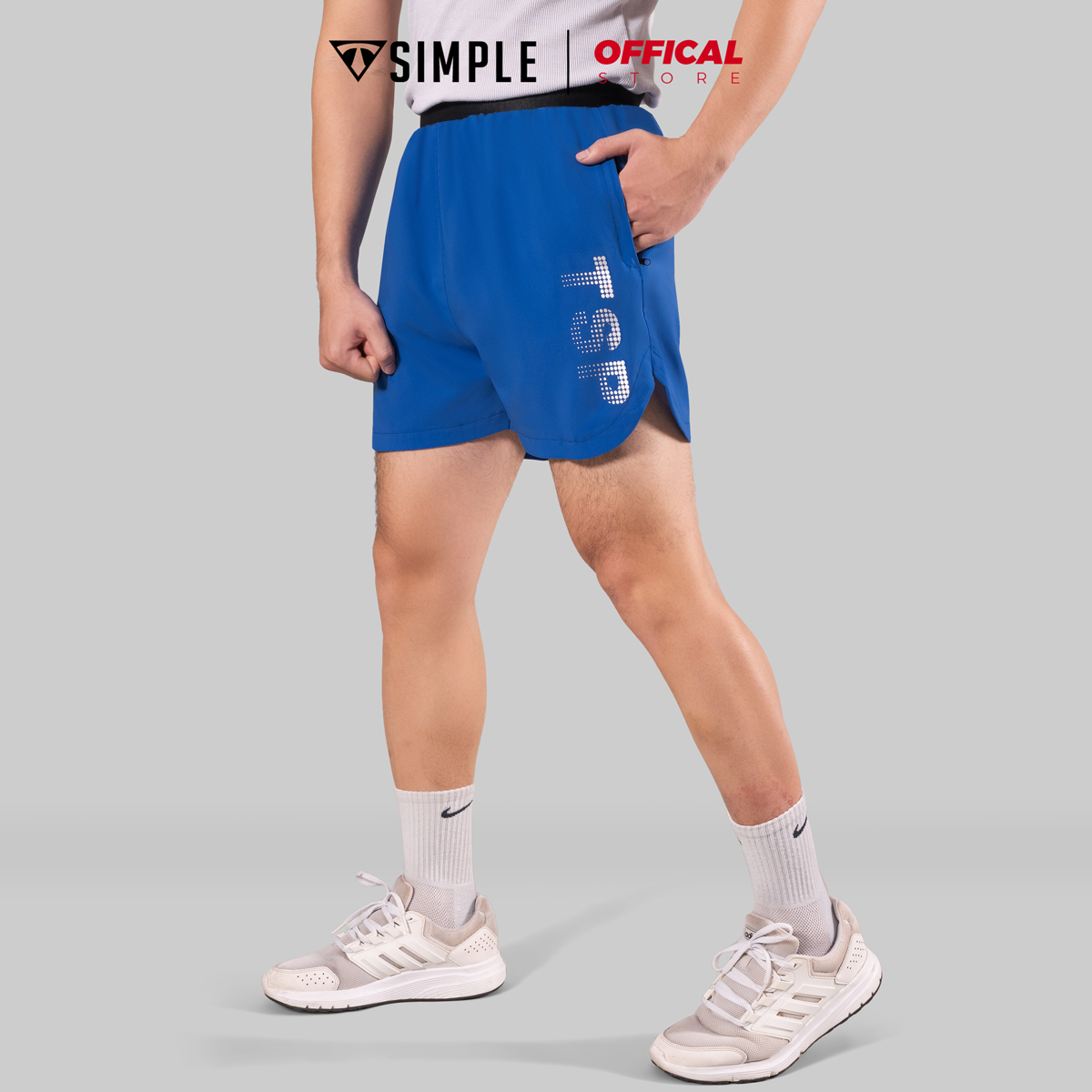 Quần Đùi Thể Thao Nam TSIMPLE V2 Short tập gym vải gió thoáng mát co giãn thoải mái vận động QGRP2