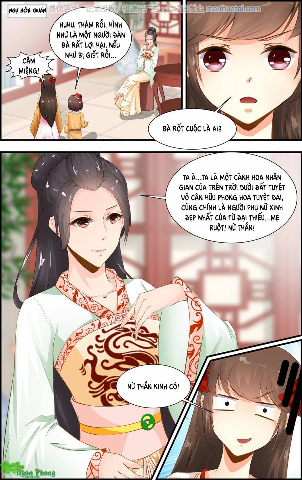kỳ môn nữ mệnh sư chapter 35 7