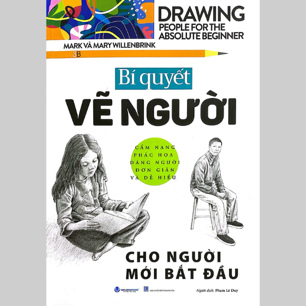 Drawing People For The Absolute Beginner - Bí Quyết Vẽ Người Cho Người Mới Bắt Đầu
