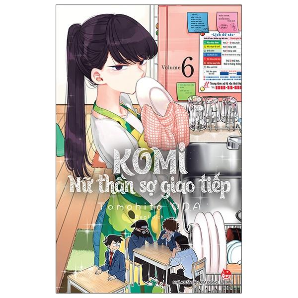 Komi - Nữ Thần Sợ Giao Tiếp - Tập 6