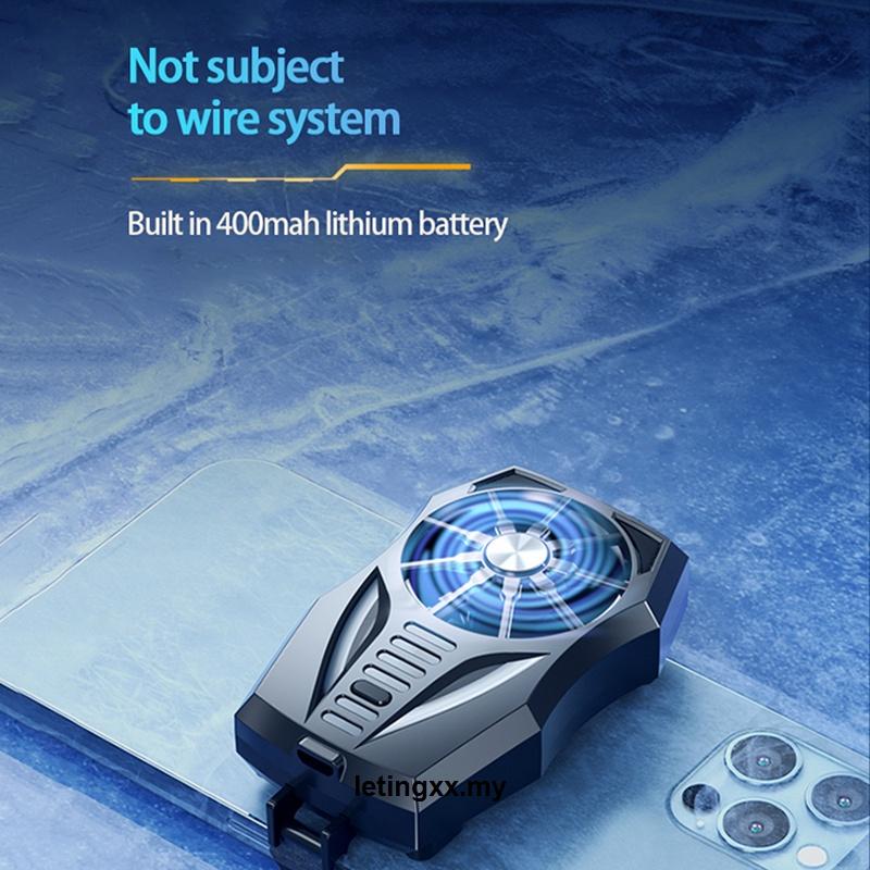 Quạt Tản Nhiệt Làm Mát Chơi Game Điện Thoại 2-4 Hour Gt05