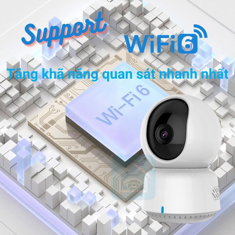 Camera thông minh Aqara E1 Wifi 6 - Tương thích HomeKit, độ phân giải 2K, quay quét 360 - HÀNG CHÍNH HÃNG