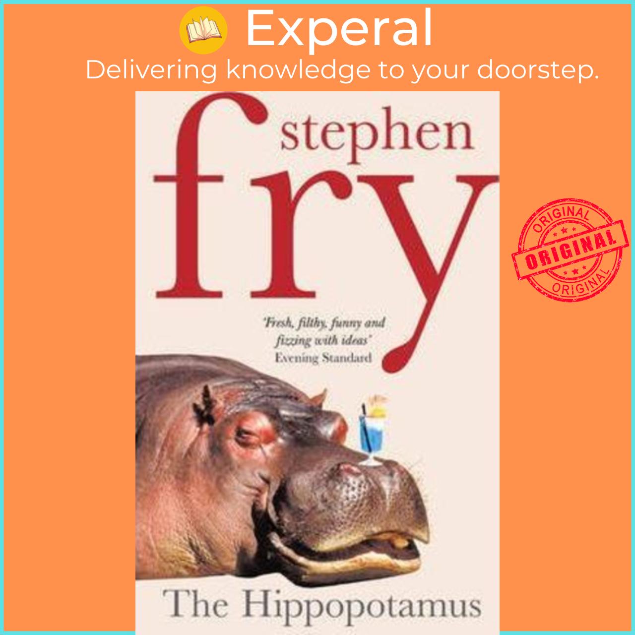 Sách - The Hippopotamus by Stephen Fry