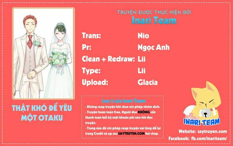 thật khó để yêu 1 otaku chapter 21.5 1