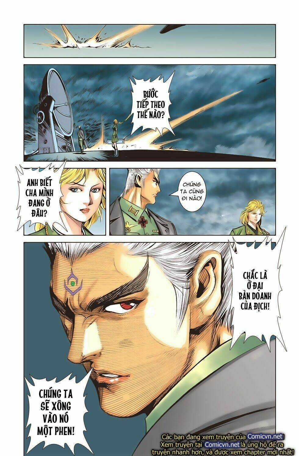 thần binh f2 - nhị chiến biên chapter 22 33